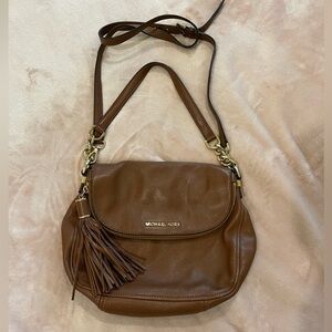 Michael Kors Cognac Leather
Convertible Bedford Crossbody